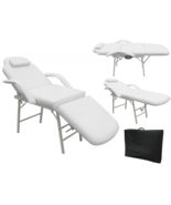 73&#39;&#39; Portable Tattoo Parlor Spa Salon Facial Bed Beauty Massage Table Ch... - $268.28