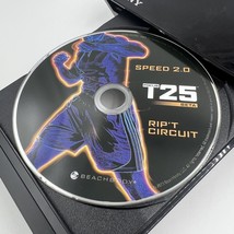 Rip’d Circuit - Beachbody T25 Beta Replacement DVD Disc Ripped - Free Shipping - £7.72 GBP