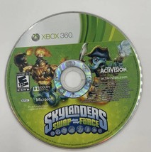 Skylanders Swap Force SwapForce (Microsoft Xbox 360, 2013) Disk Only Tested - £6.97 GBP