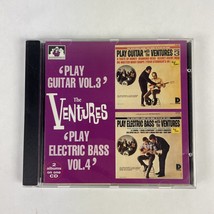 The Ventures - The Ventures Play Guitar Vol. 3/ Play Electric Bass Vol. 4 CD #17 - £43.25 GBP
