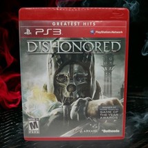 Dishonored PS3 Sony PlayStation 3 2012 CIB Complete Bethesda Pre-owned  - $181.89 MXN