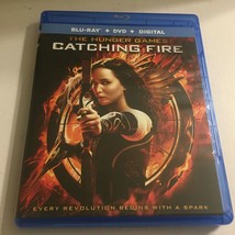 Hunger Games Catching Fire Movie Blu-Ray Disc Only (No DVD No Digital) - $8.32