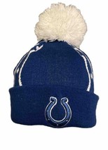 Indianapolis Colts Pon Berretto Beanie Lavorato a Maglia Cappello Invernale NFL - £11.63 GBP