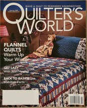 Quilter&#39;s World Magazine - Lot of 6 - 2008 - £34.71 GBP