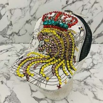 Rebel Spirit Lion King White | Black | Red | Yellow | Rose Gold Rhinestone Truck - $199.00