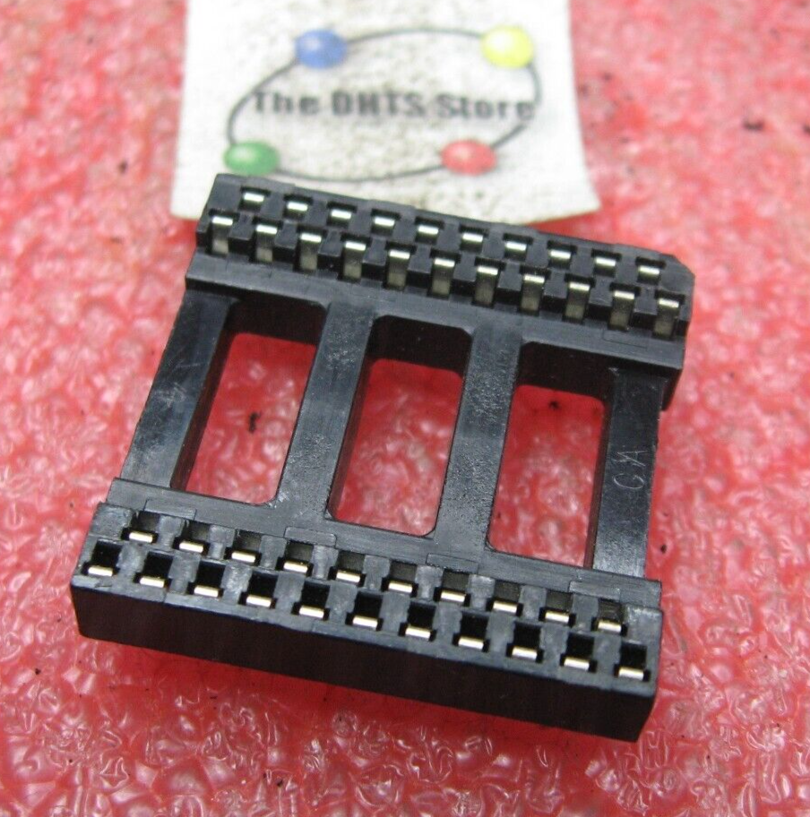 Primary image for Zig-Zag Dual Inline IC Socket 42 Pins - NOS Qty 1