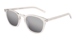 Brand New Authentic Saint Laurent Sunglasses SL 28 Slim 006 49mm Frame - £155.94 GBP