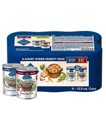 Blue Buffalo 804573 Stew Chicken &amp; Beef Adult Wet Dog Food 12.5 oz. Cans... - $653.76 MXN