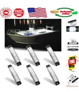 Compact Waterproof Marine LED Lights | 6 Pcs, 12V - Perfect for Boats an... - $37.05 CAD