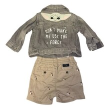 Baby Boy Clothes Lot 6-12M Baby Gap Janie Jack Star Wars Outfit Bundle image 3