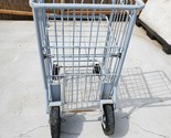 BUSINESS WORK GROCERY CART USED FOR MOVING ITEMS OR GREAT FOR TRANSPORTING - £48.44 GBP