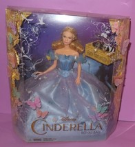 Disney Live Action Cinderella Royal Ball Lily James Barbie Size 2014 NRFB - £78.63 GBP