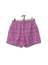 Jude Connally Ariel Shorts In Diamond Ikat Begonia Pink - £64.66 GBP