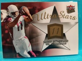 2006 Fleer Ultra Larry Fitzgerald Ultra Stars Insert Card #US-LF. Odds 1:6 - £1.13 GBP