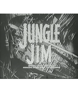 JUNGLE JIM (1955-1956) Starring Johnny Weissmuller Complete TV Series + Serial - $19.95
