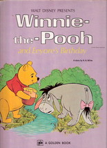 Winnie The Pooh And Eeyore&#39;s Birthday Big Golden Ex 1926 18TH - £13.40 GBP