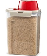 Komax Rice Container - Dry Food Storage For Grain - Bpa-Free Plastic, Se... - $609.43 MXN