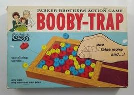 Booby Trap Board Game 1965 Parker Brothers - £44.67 GBP