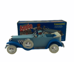 Vintage World Of Annie Duesenberg Toy Limousine 1982 Knickerbocker Origi... - $46.71