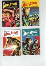 Pocket comics Mars Attacks #s 1,2,3,4 Mint - £15.73 GBP