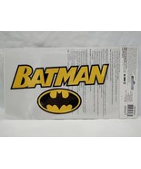 DC Comics Batman Glitter Iron-On Transfer 8&quot; X 4&quot; - $13.56 CAD
