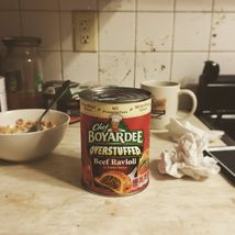 Chef Boyardee Overstuffed Beef Ravioli, 15 oz Can (Pack of 1) - $2.63 CAD