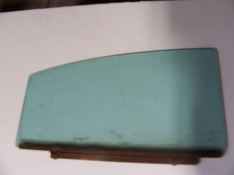 1960 CHEVY BEL AIR RIGHT REAR DOOR WINDOW GLASS 4 DOOR SEDAN OEM USED CH... - $167.46