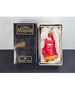 Christopher Radko Ornament Disney&#39;s Little Mermaid Vintage Sebastian NIB - £310.08 GBP
