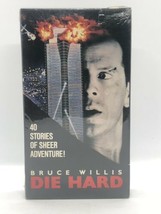 Rare Vintage 80s DIE HARD VHS NEW Sealed CBS FOX Original Release Bruce ... - £374.88 GBP
