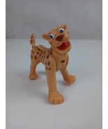 2000 Rain Forest Cafe Tiger Action Toy Figure 4&quot; Moveable - $8.13 CAD