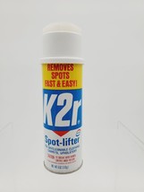K2r Spot Lifter Stain Remover 6 oz 80% Carpet Upholstery Drycleanable Cl... - $14.20