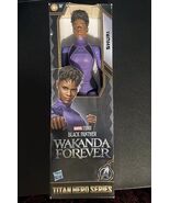 Marvel Studios Black Panther Wakanda Forever Titan Hero Series Shuri 12”... - $13.87 CAD