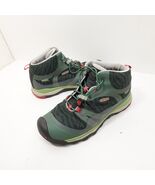KEEN Women&#39;s Size 7.5  Terradora  Mid WP Green Hiking Boot EU 38 - $29.69