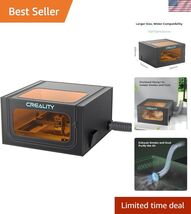 Laser Engraver Enclosure 2.0 with Vent, Fireproof and Dustproof Laser Cu... - $119.53