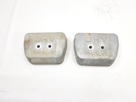 Used OEM John Deere M140218 Rocker Case/Valve Covers (Set of 2 fits X320... - $10.00