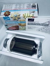 Super Shooter Plus Accessory Kit In Box King Size Cookies 6 Large 12 reg... - $12.69