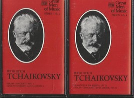 Peter Ilyich Tchaikovsky – Great Men Of Music -Various Artist - Cassettes - £7.32 GBP