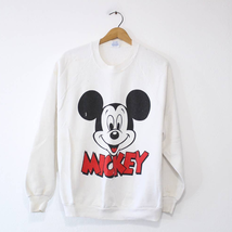 Vintage Walt Disney Mickey Mouse Sweatshirt XL - $39.28
