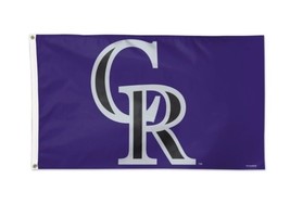 Colorado Rockies Flag 3x5ft Banner Polyester Baseball World Series rocki... - $17.00