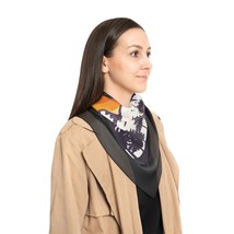 Printed Polyester Voile Chiffon Scarf with &quot;Take a Hike&quot; Print - Perfect... - £19.76 GBP+