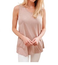 White Birch mirage tank top Mocha - $30.00