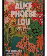 Mint Alice Phoebe Lou Fillmore Poster 2024 a - €28,03 EUR