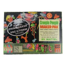 Creeple Peeple Mattel Vintage 1960's Creepy People Thingmaker Toy Incomplete - £30.29 GBP
