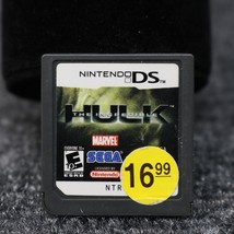 The Incredible Hulk (Nintendo DS, 2008) Game Cartridge Only Tested and w... - $14.84