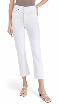 Agolde riley high rise straight crop jean in WHIP - size 25 - £84.52 GBP