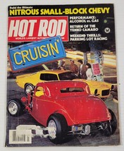 PV) Hot Rod Magazine July 1981 Volume 34 Issue 7 Chevrolet Ford Dodge Mopar - £3.91 GBP