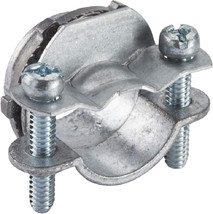 Non Metallic 3/4&quot; Clamp Connectors fits 0.75 inch  Knockout 5Pack UL HAL... - $21.31
