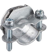 Non Metallic 3/4&quot; Clamp Connectors fits 0.75 inch  Knockout 5Pack UL HAL... - $386.94 MXN
