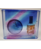 Revlon CHARLIE ALL OVER Concentrated Cologne Spray+Powder Gift Set - £35.52 GBP