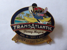 Disney Trading Pins 56696 DCL - Transatlantic Cruise - Westbound 2007 - Cast - £10.09 GBP